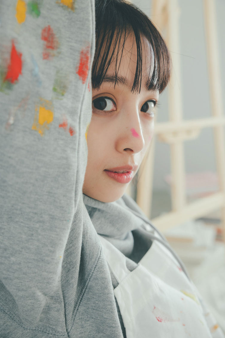 SPA!デジタル写真集 華村あすか「キャンパスに焼き付けて」 提供：週刊 SPA!編集部 ・撮影：東京祐 ・ヘアメイク：北原果（KiKi inc.） ・スタイリング：柾木愛乃
