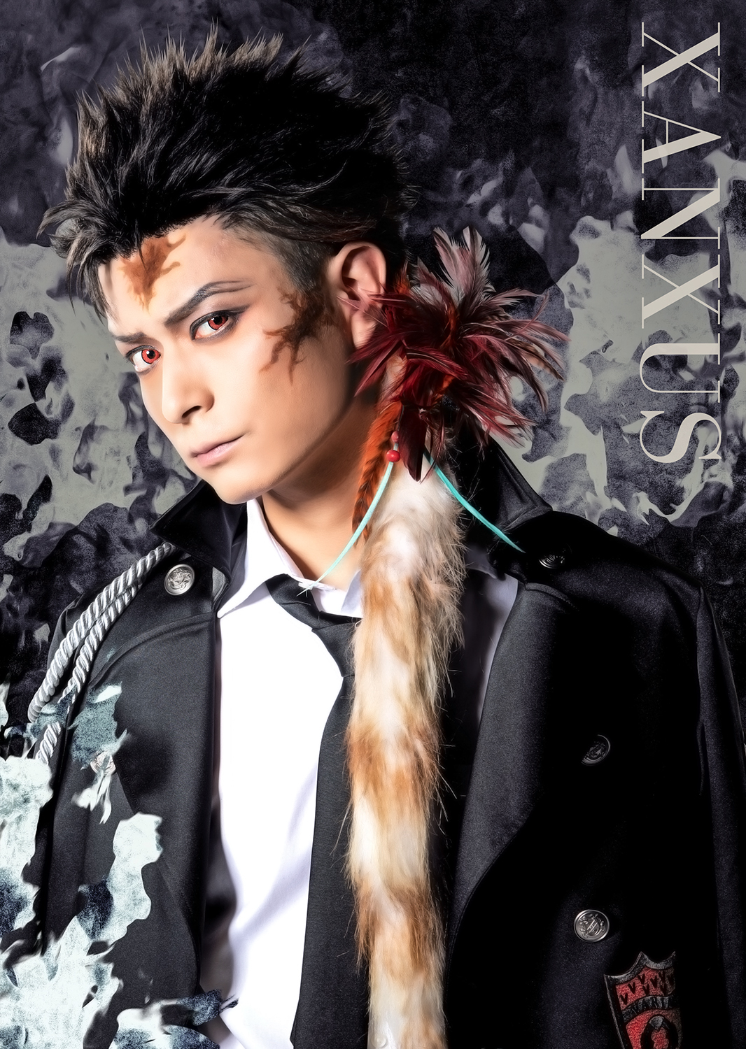 XANXUS：林田航平 (C)天野明／集英社 (C)『家庭教師ヒットマンREBORN!』the STAGE製作委員会