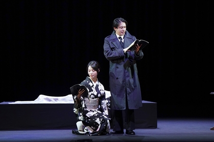 朝海ひかる、多和田任益らのコメント＆舞台写真が公開　三島由紀夫生誕百年記念「近代能楽集」より朗読公演『邯鄲』『葵上』が開幕