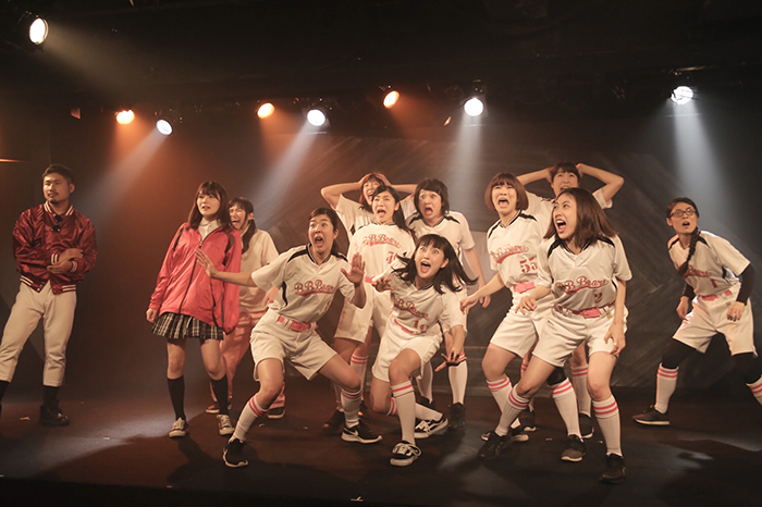 『ミセスダイヤモンド』初演舞台写真 　撮影：飯田奈海