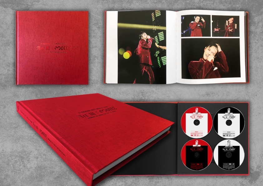 長期在庫品 G-DRAGON 初回生産限定DELUXE EDITION | artfive.co.jp