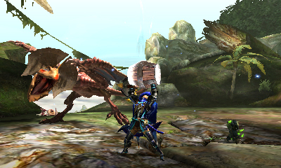 初級 イャンクック狩猟クエスト フィールド:古代林 (c)CAPCOM CO., LTD. 2015, 2017 ALL RIGHTS RESERVED.