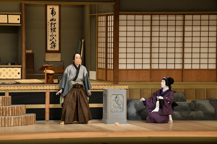 『傾城反魂香』土佐将監閑居の場 (C)松竹株式会社