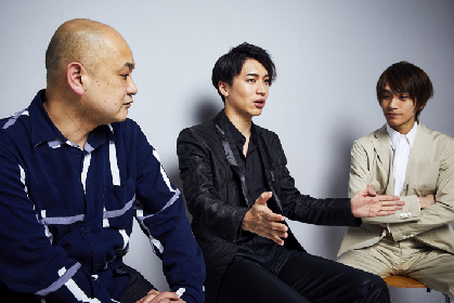 松下優也×平間壮一×青木豪インタビュー 新作舞台『黒白珠』を通して 