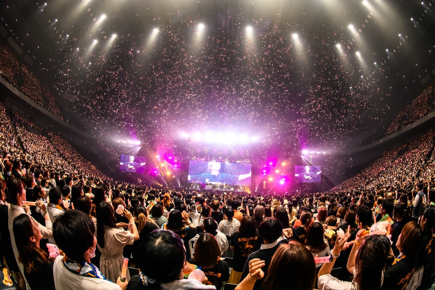 めいちゃん アリーナライブツアー『太陽のマーチ』 DAY2：ワンマン