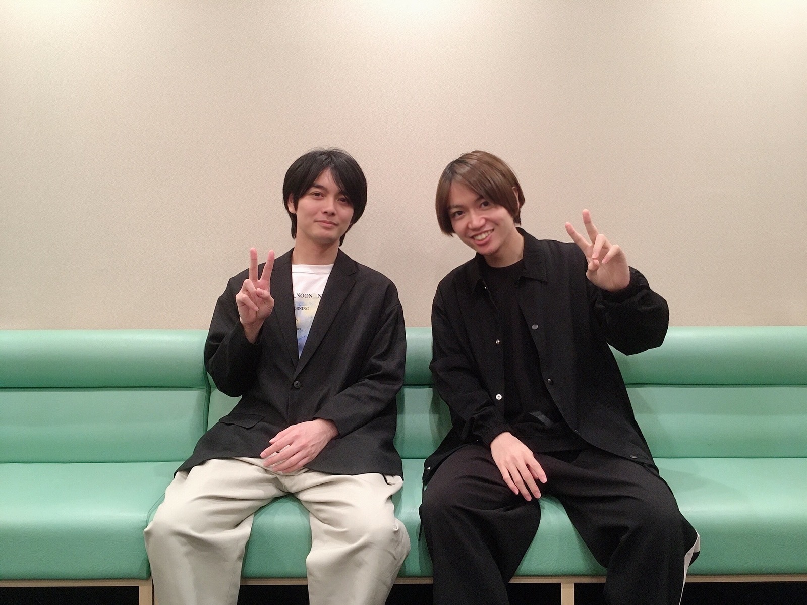 榎木淳弥＆千葉翔也の収録後インタビューが到着 「8P」ユニット