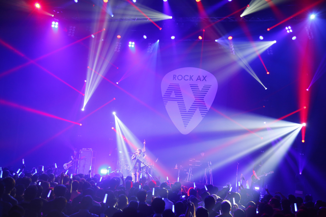 『ROCK AX Vol.2』藍井エイル PHOTO：山内洋枝