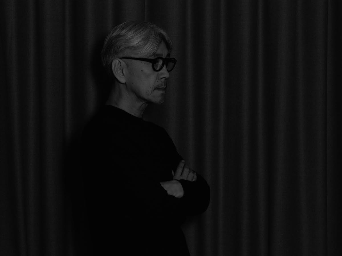 坂本龍一 Photo by Zakkubala