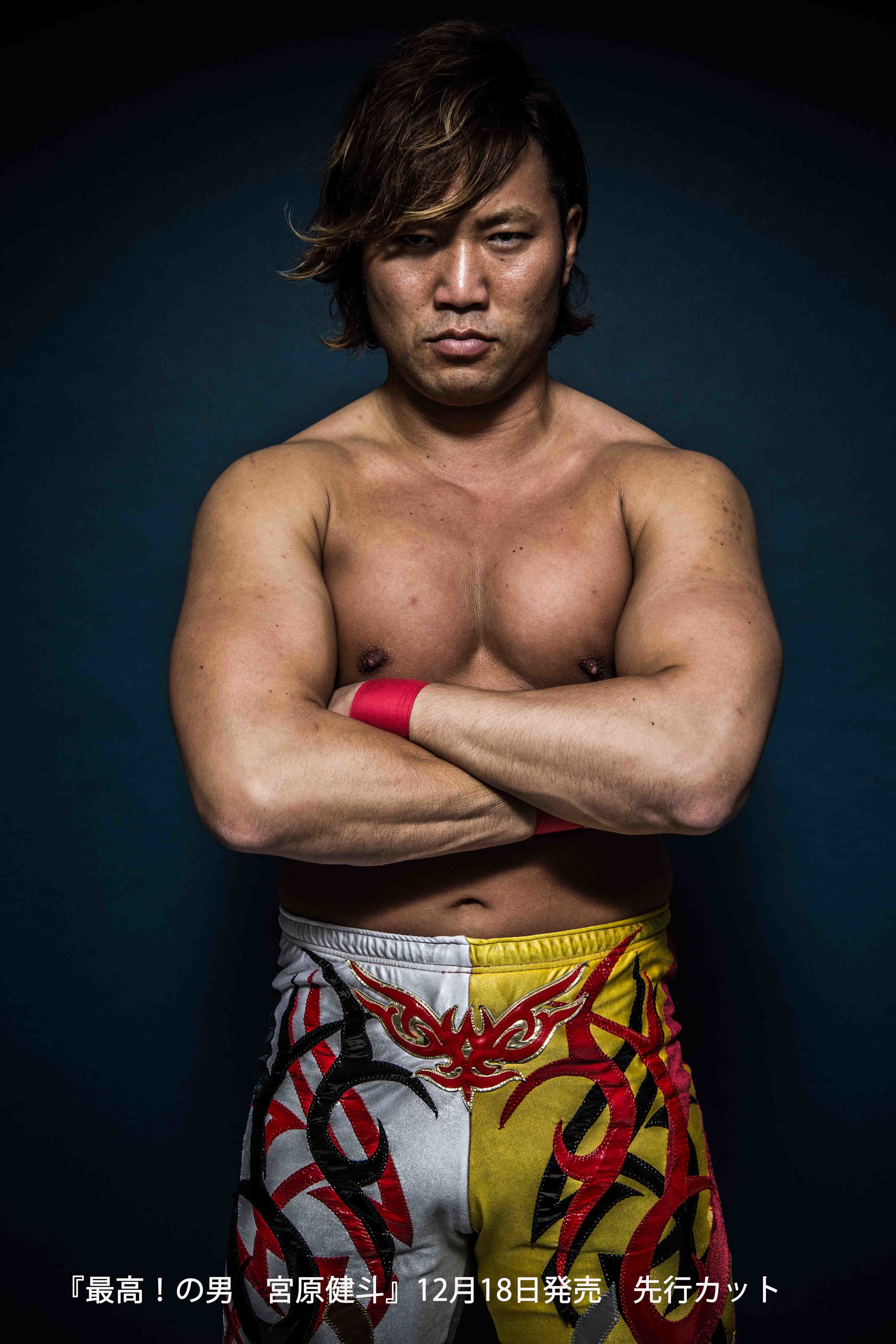 全日本プロレス　宮原健斗　タペストリー　バナースタンド チャンカンその他