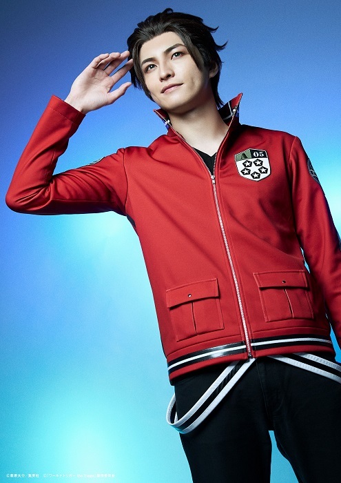 嵐山 准 役：小南光司 (C)葦原大介／集英社　(C)『ワールドトリガー the Stage』製作委員会