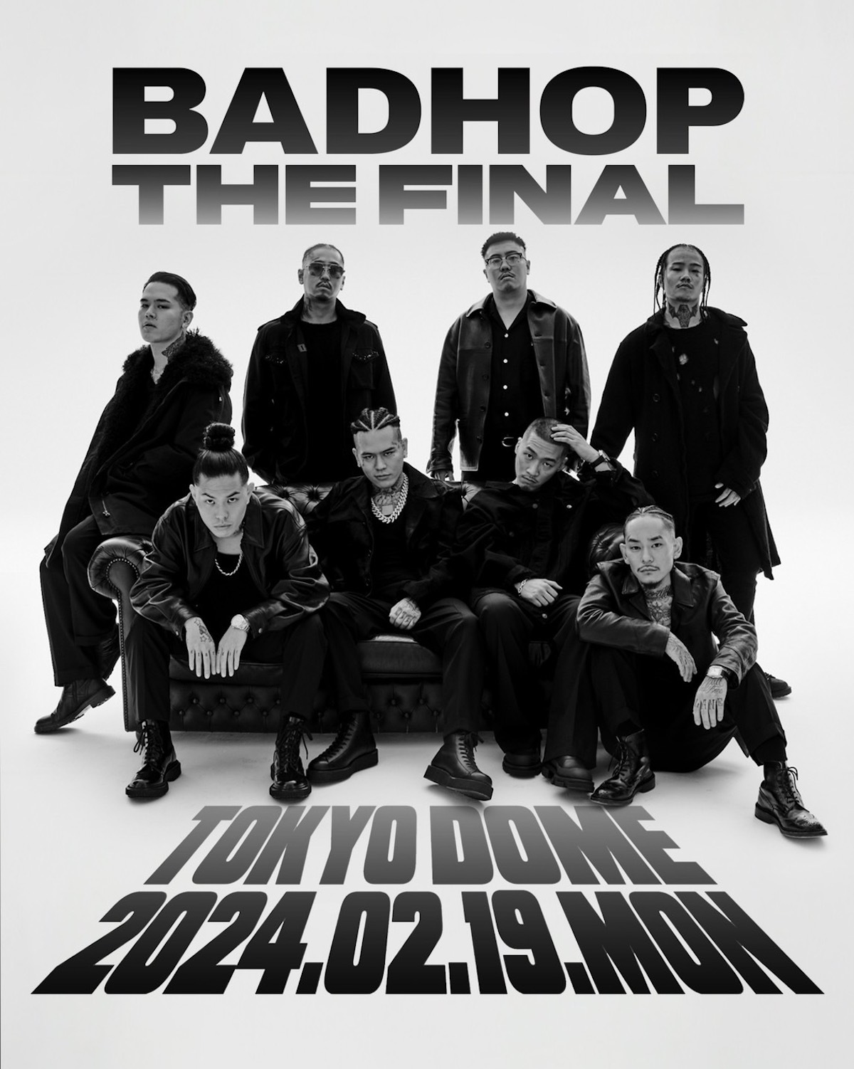 BAD HOP、“最後のツアー”『THE LAST SUMMER』が地元・川崎で閉幕 解散