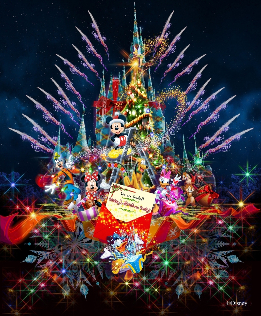 東京ディズニーリゾート 17年クリスマス スペシャルイベントの全ぼうが明らかに 新キャッスルプロジェクションなど盛りだくさん Spice エンタメ特化型情報メディア スパイス