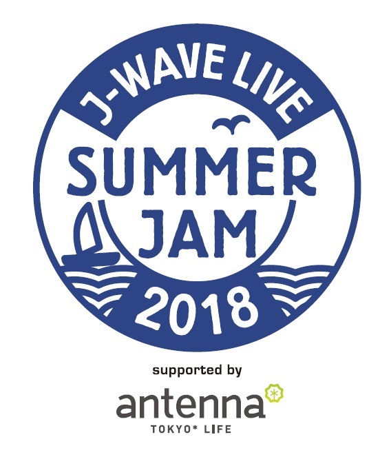 J-WAVE LIVE SUMMER JAM 2018 supported by antenna*