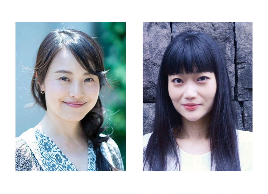 （左：林田麻里、右：李 千鶴）