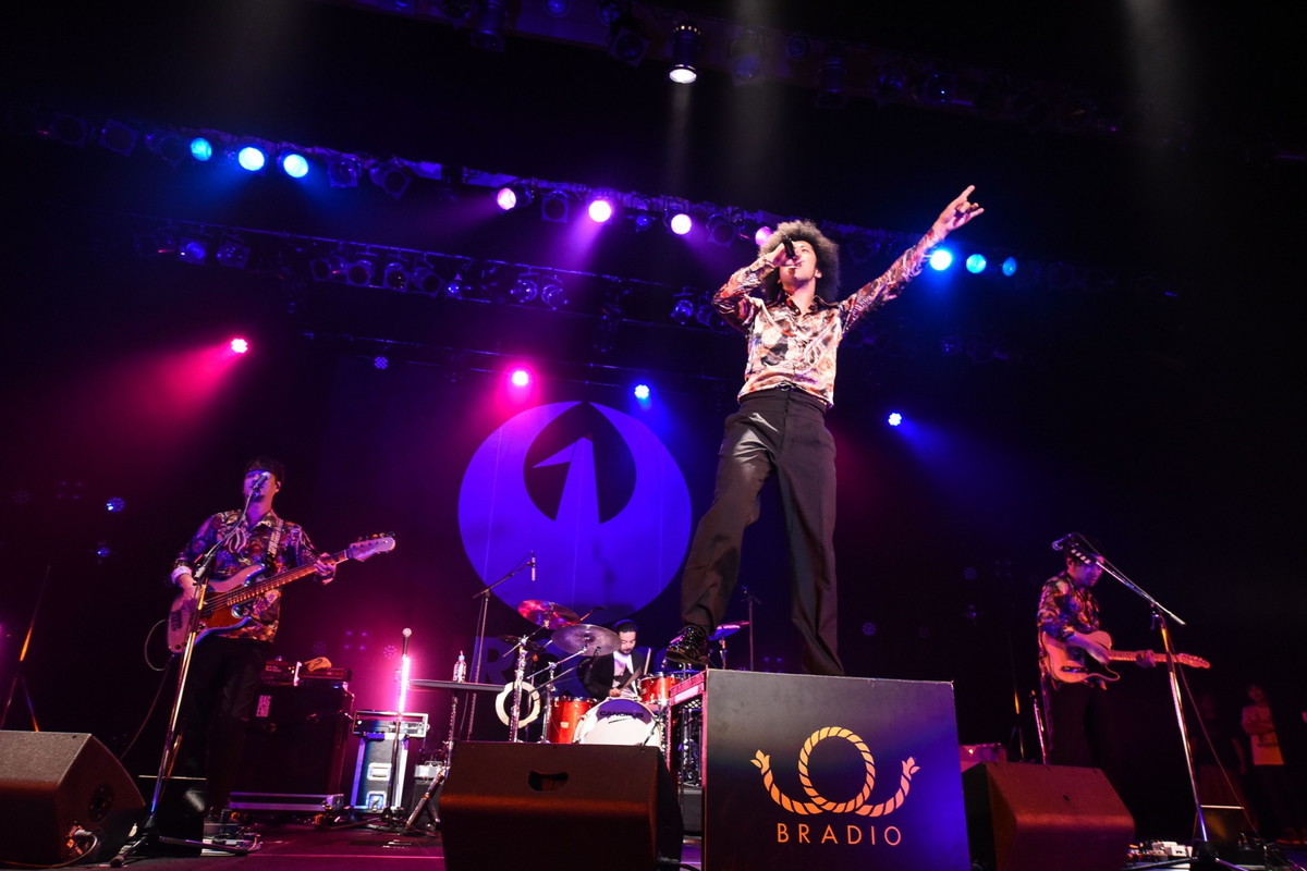 BRADIO Photo by Masanori Fujikawa