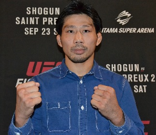 『UFCファイトナイト・ジャパン』中村K太郎、廣田瑞人、安西信昌 合同取材レポート