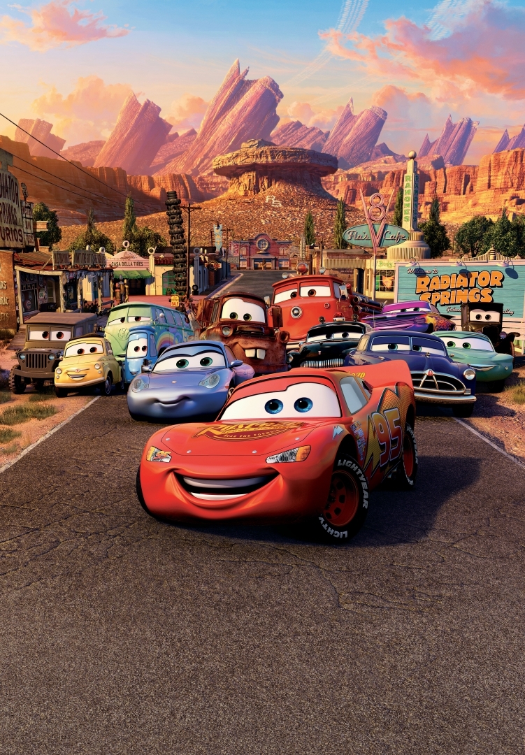 『カーズ』 （C）2019 Disney/Pixar