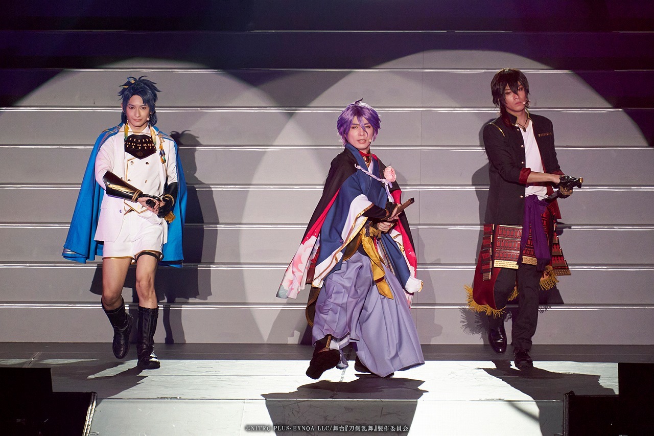 (C)NITRO PLUS･EXNOA LLC/舞台『刀剣乱舞』製作委員会