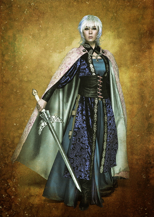 (C) SQUARE ENIX CO., LTD. All Rights Reserved. ILLUSTRATION : TOMOMI KOBAYASHI ／Produced By ”Romancing SaGa THE STAGE” Production Committee