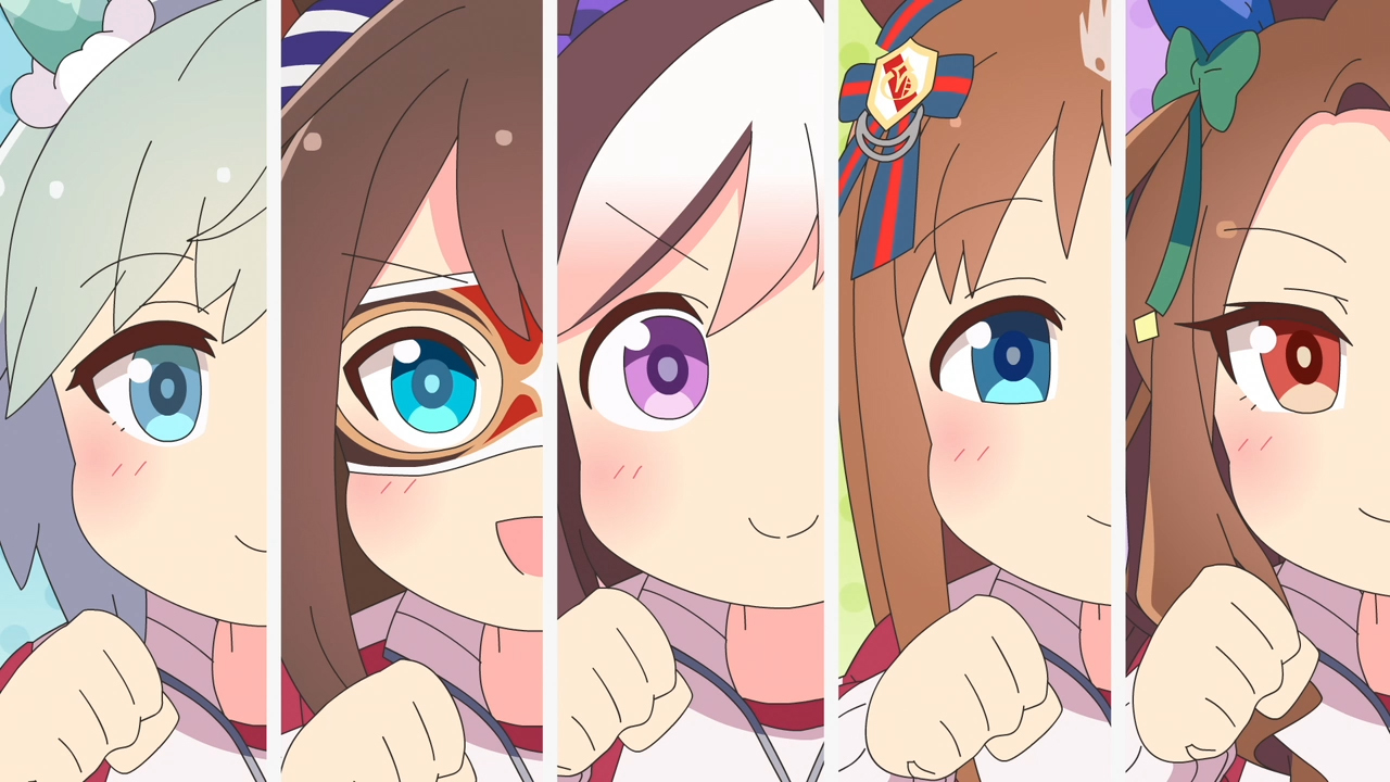 ノンテロップ ED 映像カット  (C) Cygames, Inc.
