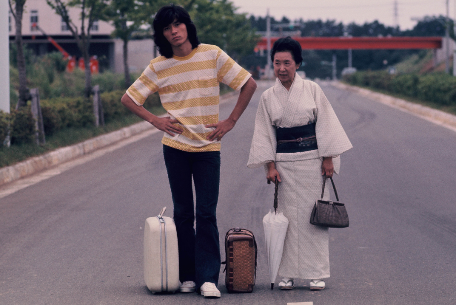 映画『おれの行く道』 （C）1975 松竹株式会社