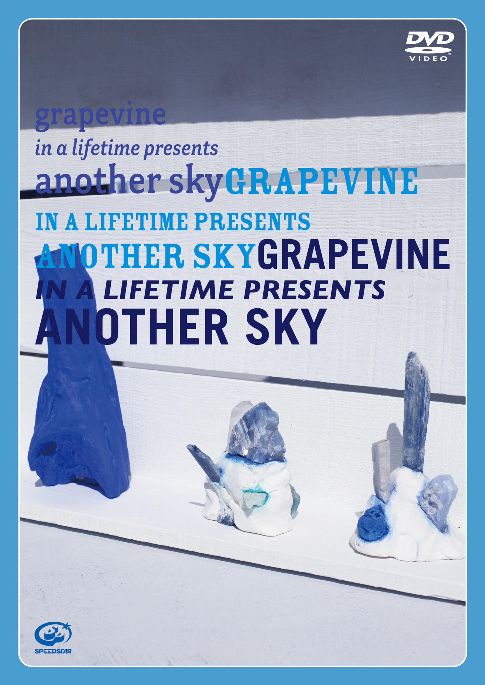 『in a lifetime presents another sky』DVDジャケット