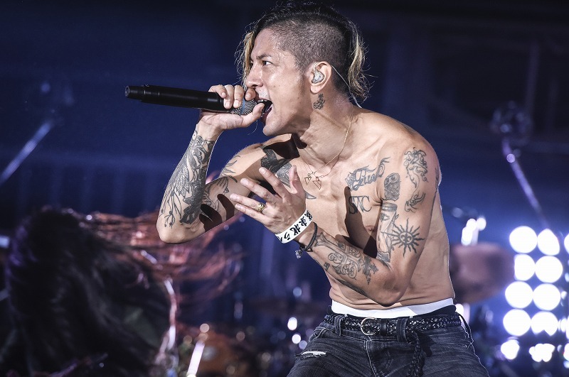 Dragon Ash 撮影＝釘野孝宏