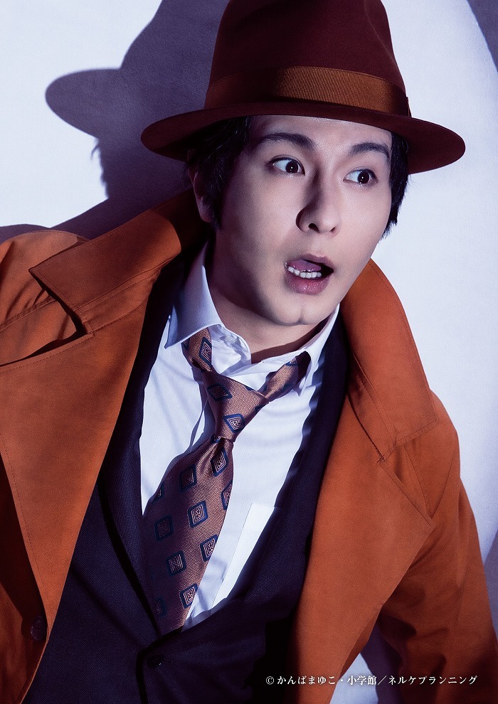 錦田警部=死んだ目の錦田 役：藤田 玲 　(C)かんばまゆこ・小学館／ネルケプランニング