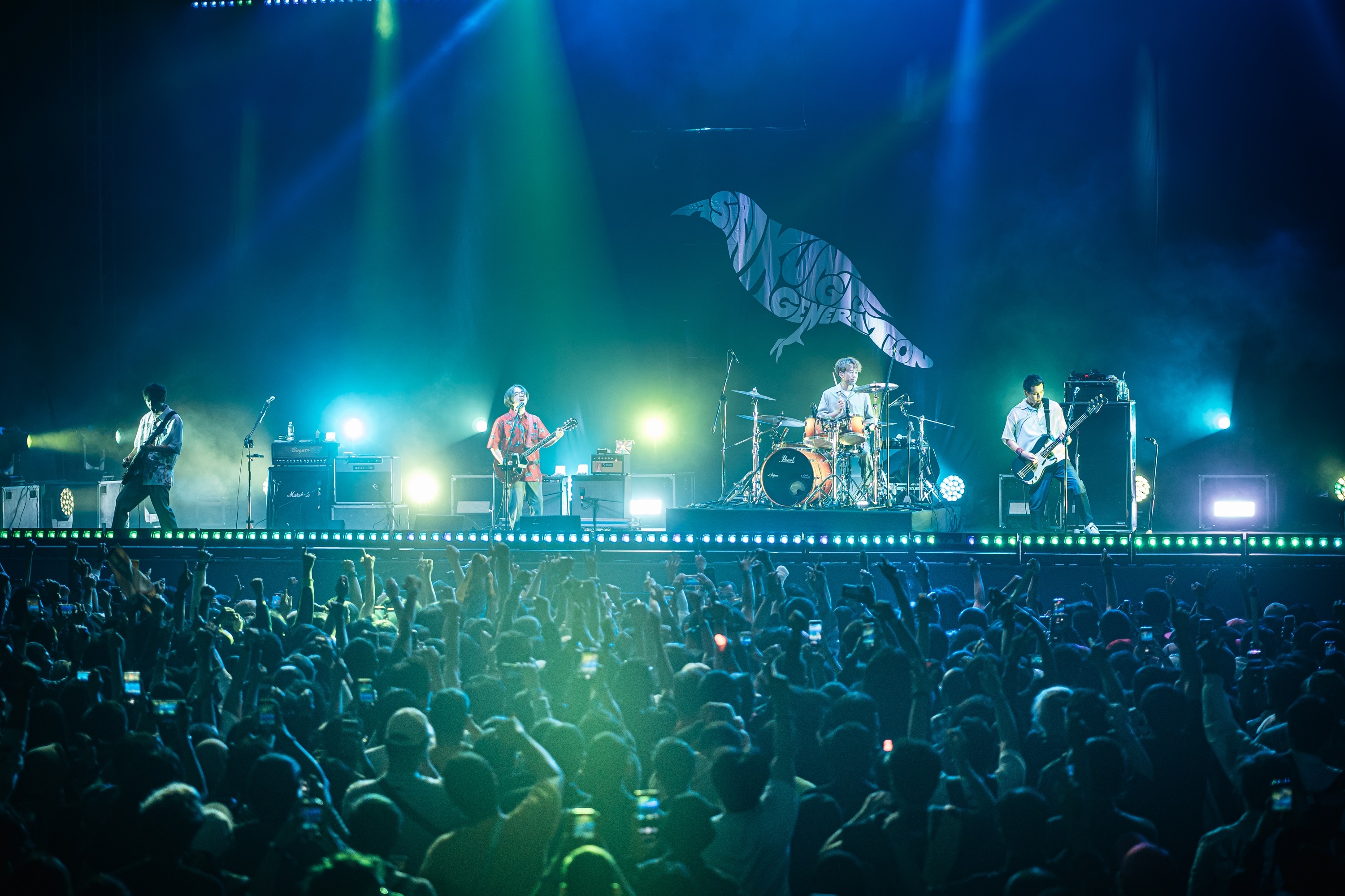 ASIAN KUNG-FU GENERATION　インドネシア・ジャカルタ公演「リライト」映像より