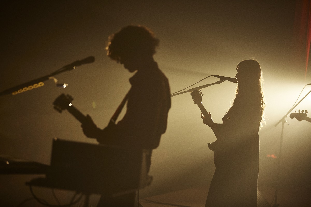 GLIM SPANKY 撮影＝鳥居洋介