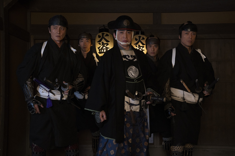 場面写真 ©「鬼平犯科帳 血闘」時代劇パートナーズ