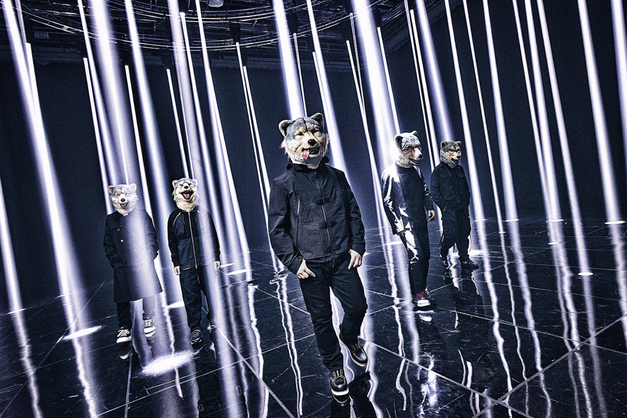 Man With A Mission 最新アーティスト写真を公開 最新曲 Merry Go Round をデジタルリリース Spice エンタメ特化型情報メディア スパイス