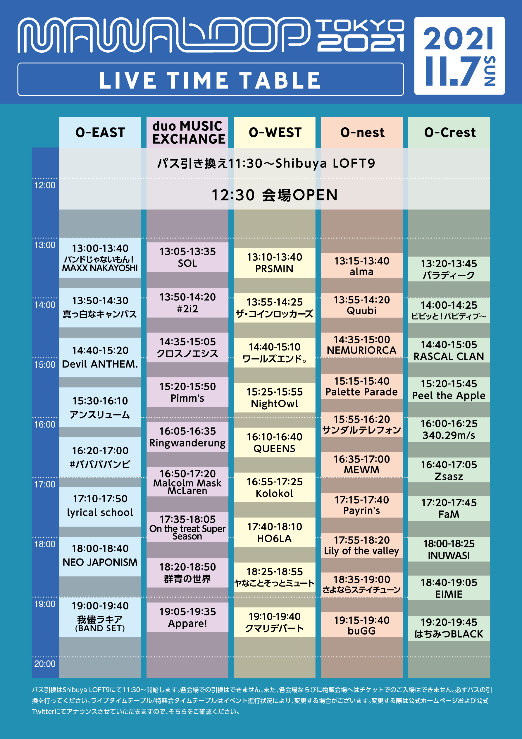 MAWA LOOP TOKYO 2021