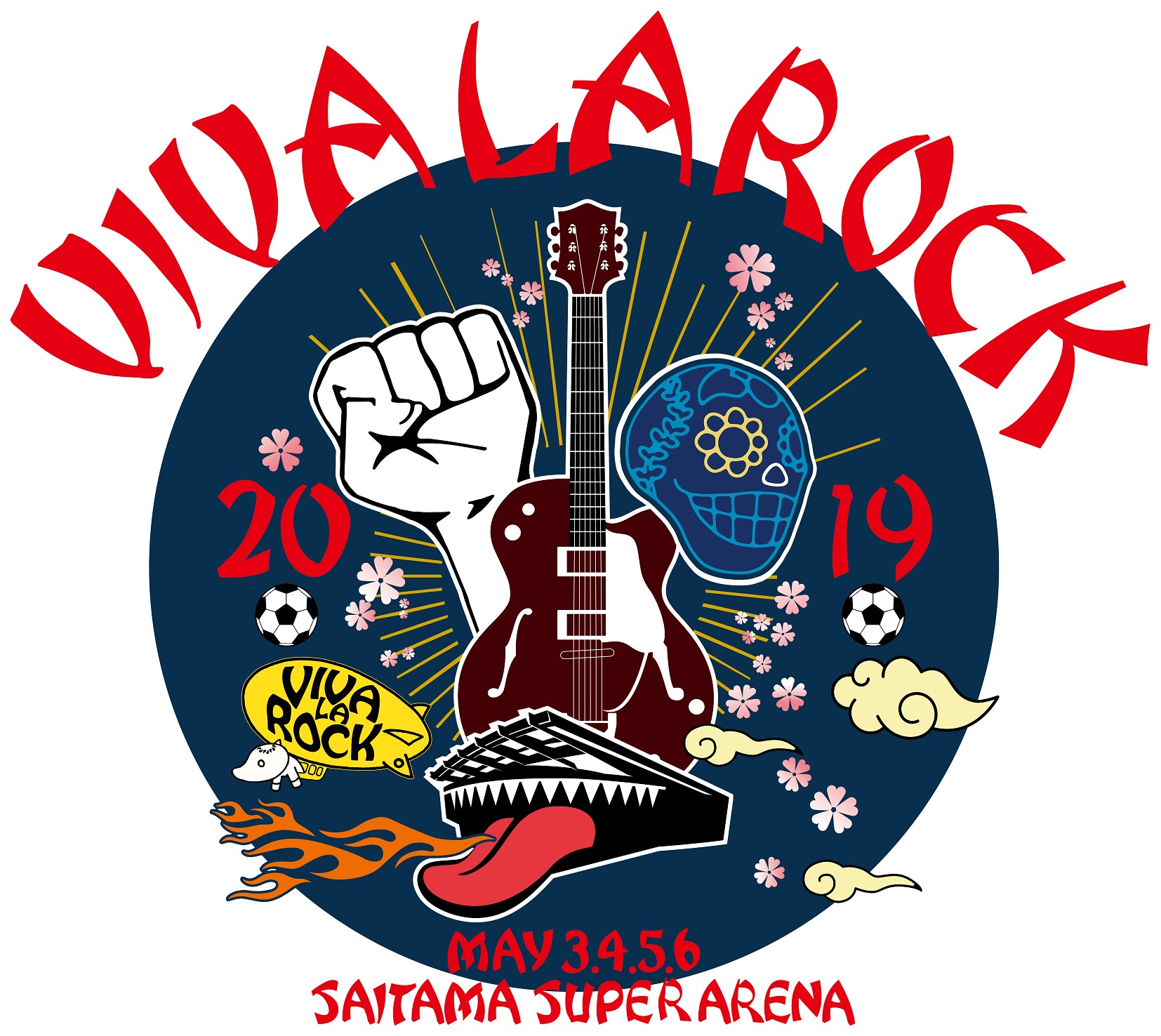 『VIVA LA ROCK 2019』