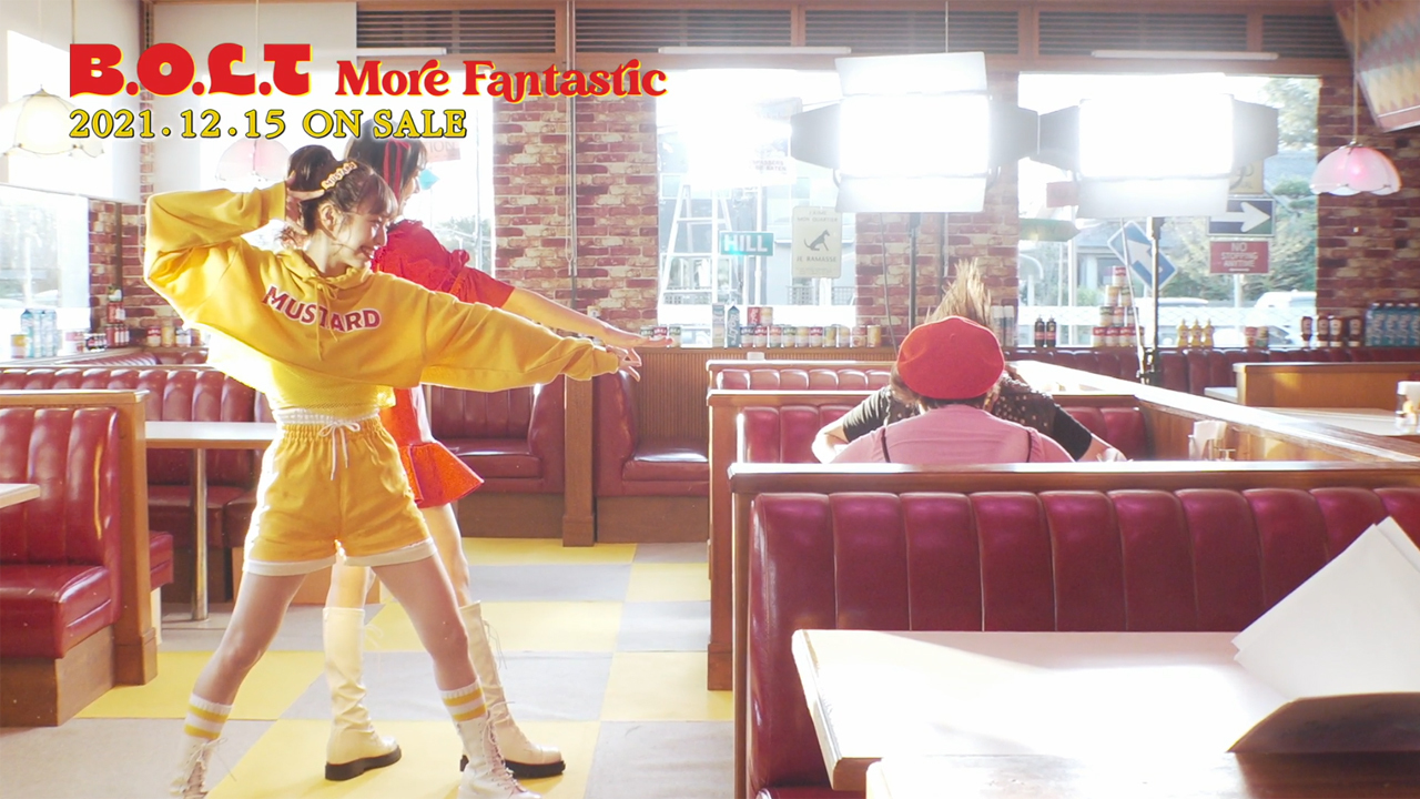 B.O.L.T「More Fantastic」MVメイキングダイジェスト映像　場面写真