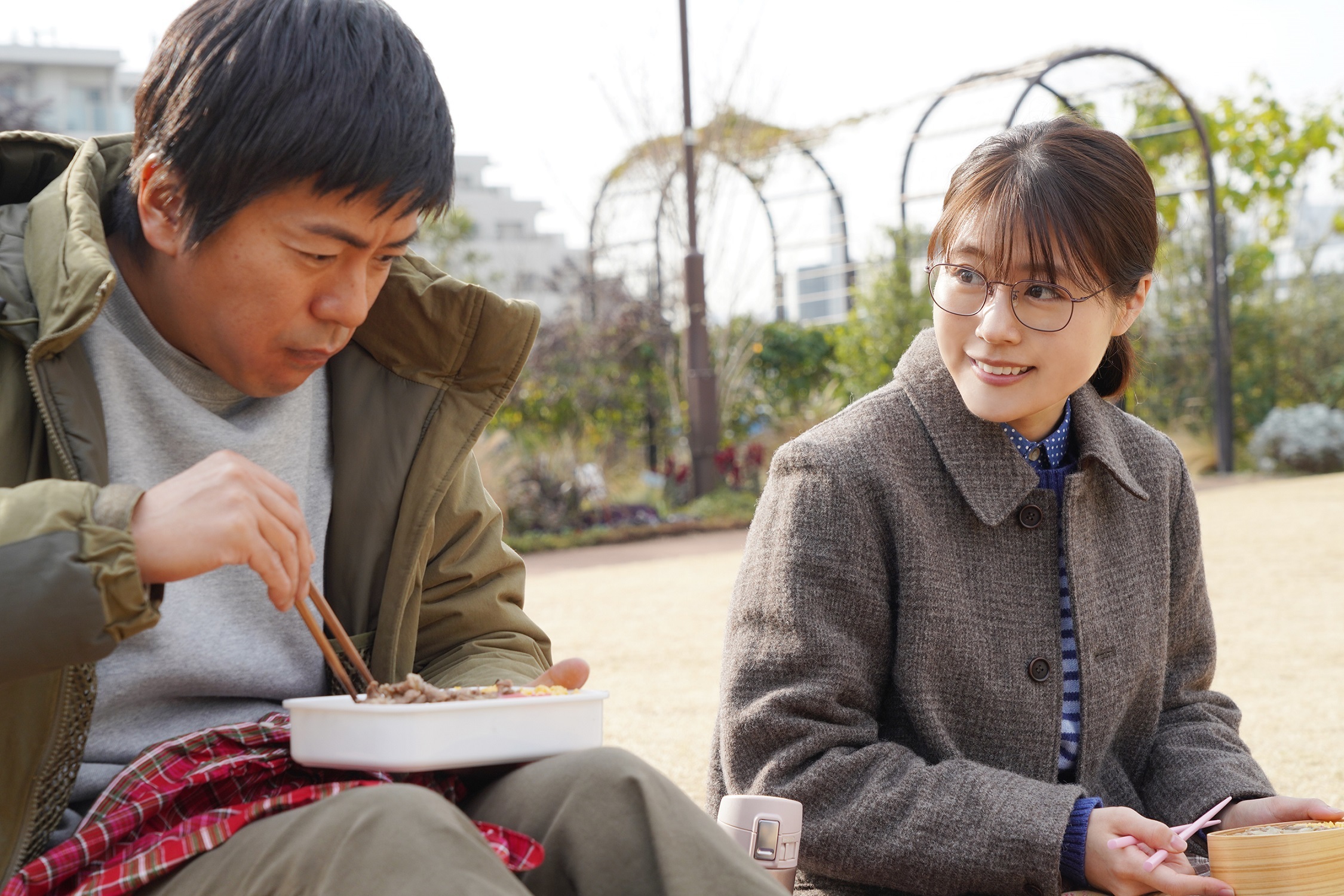 有村架純が森田剛を語る なんて優しい目をしているんだろう 映画 前科者 鼎談インタビュー映像を公開 Spice エンタメ特化型情報メディア スパイス