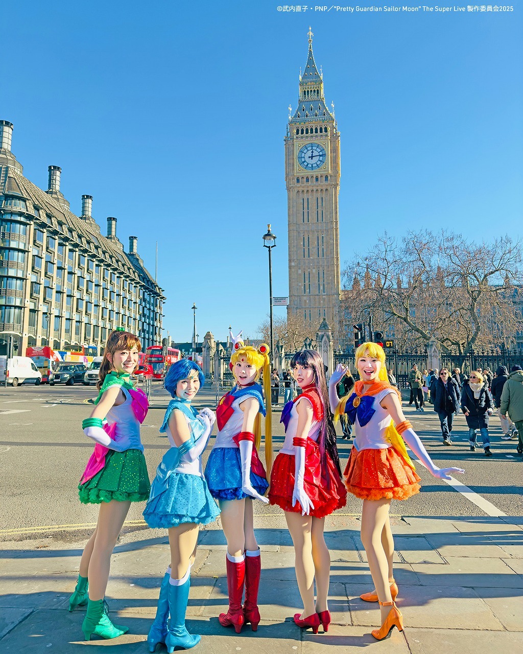 『“Pretty Guardian Sailor Moon” The Super Live』ロンドン公演より