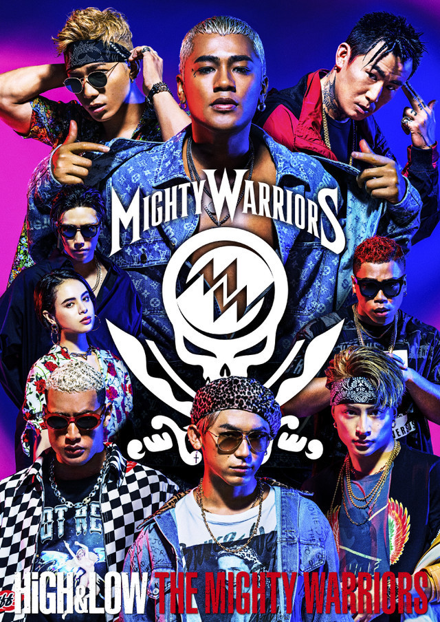 Blu-ray / DVD『HiGH&LOW THE MIGHTY WARRIORS』ジャケット