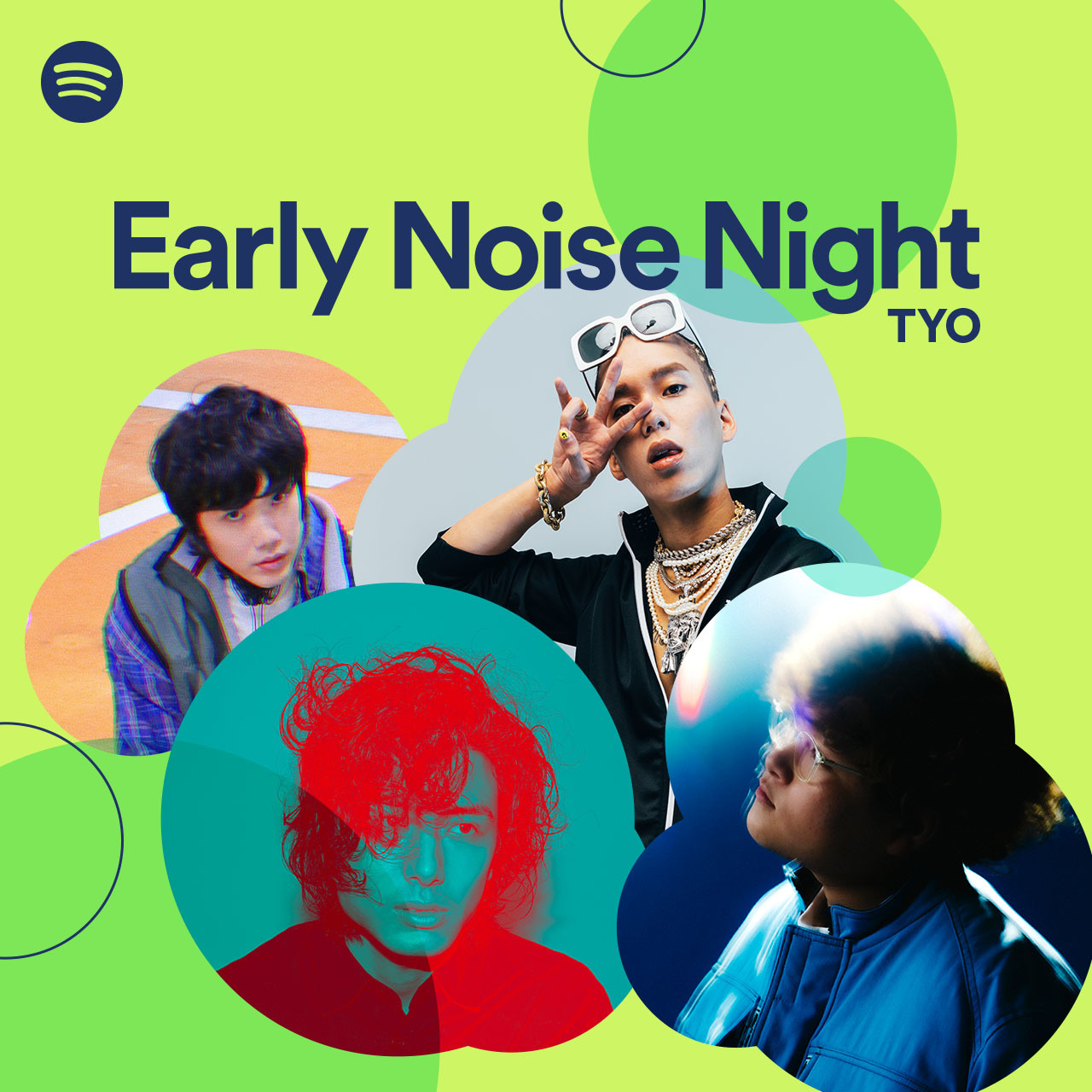 Spotify Early Noise Night