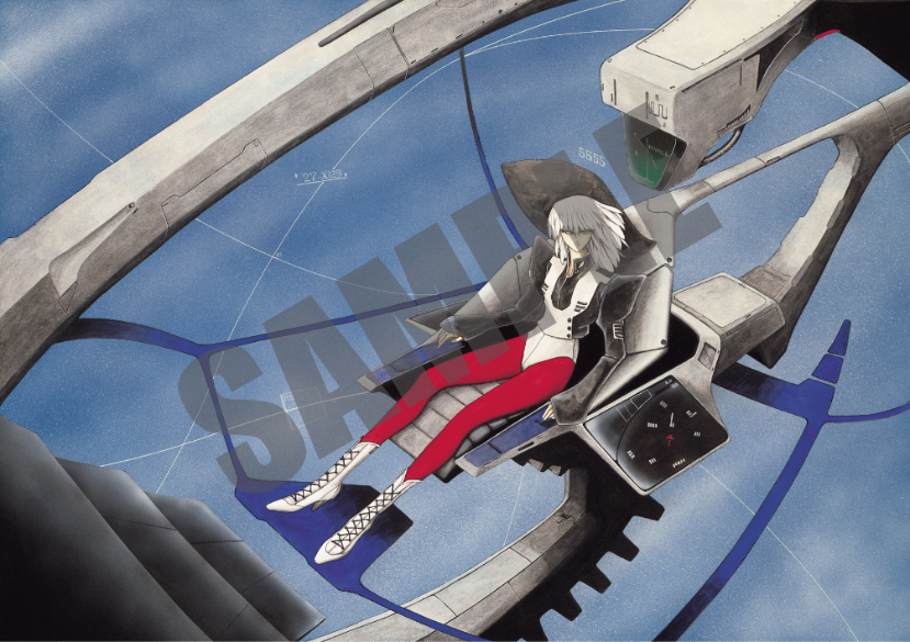 「STORATO」原画（1985年）