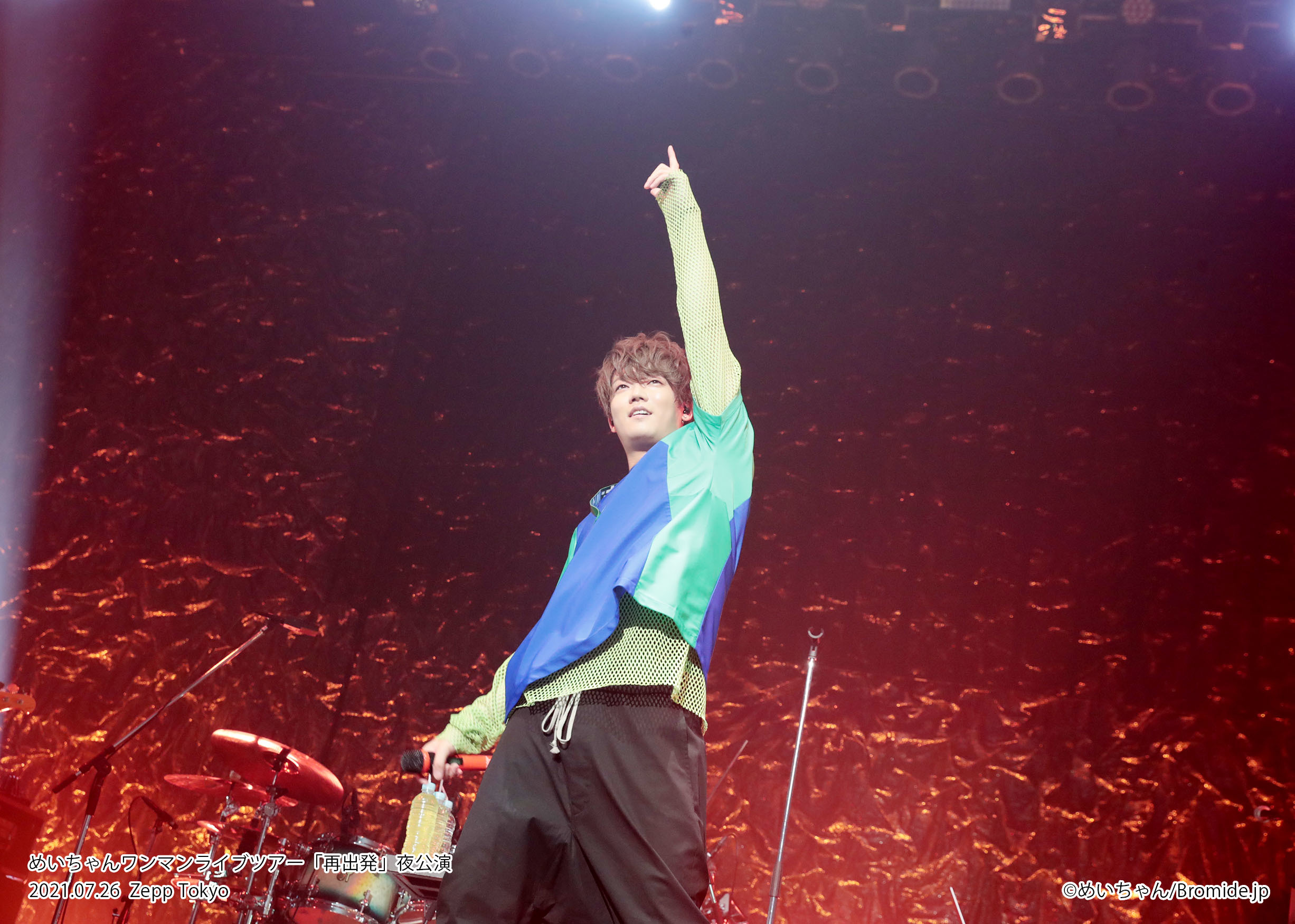 めいちゃん、全国ツアーが開幕 新曲「小悪魔だってかまわない