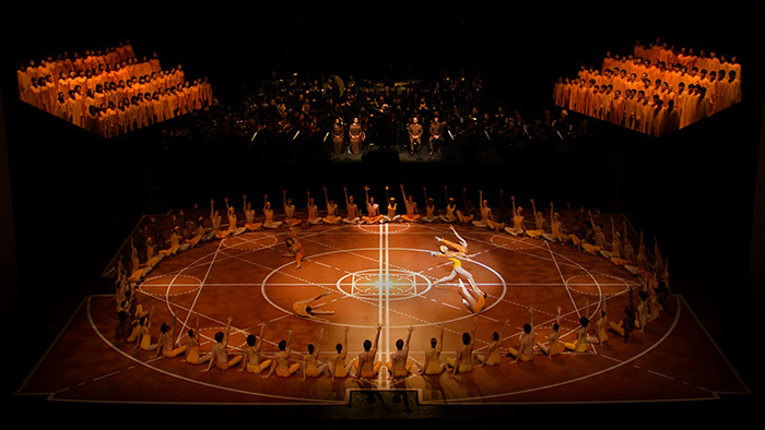(c)Fondation Maurice Béjart, 2015 (c)Fondation Béjart Ballet Lausanne, 2015