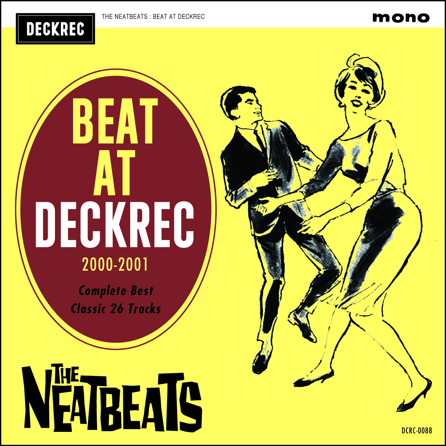 『BEAT AT DECKREC ～2000 - 2001 COMPLETE BEST～』