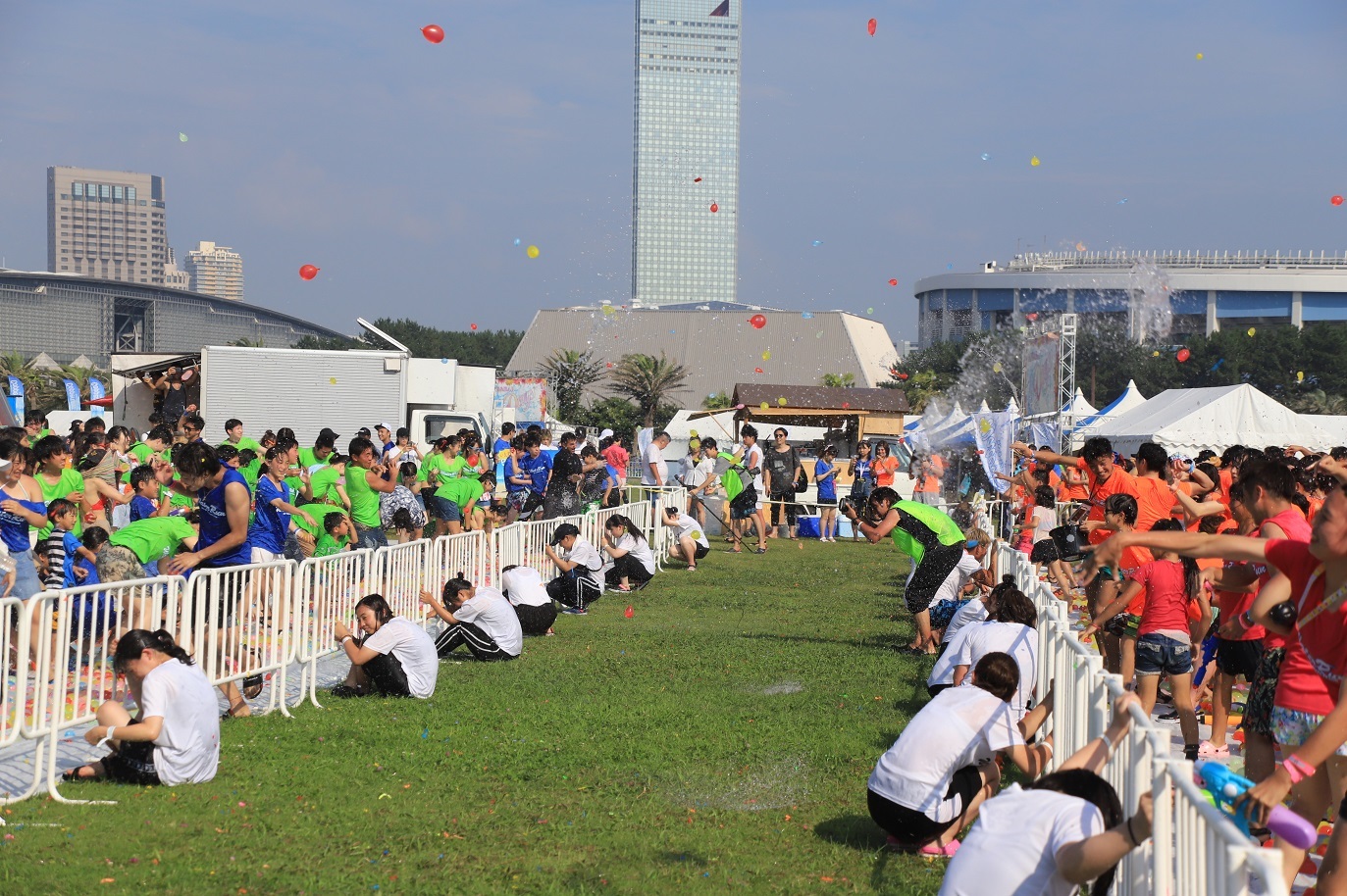 『Water Run Festival』