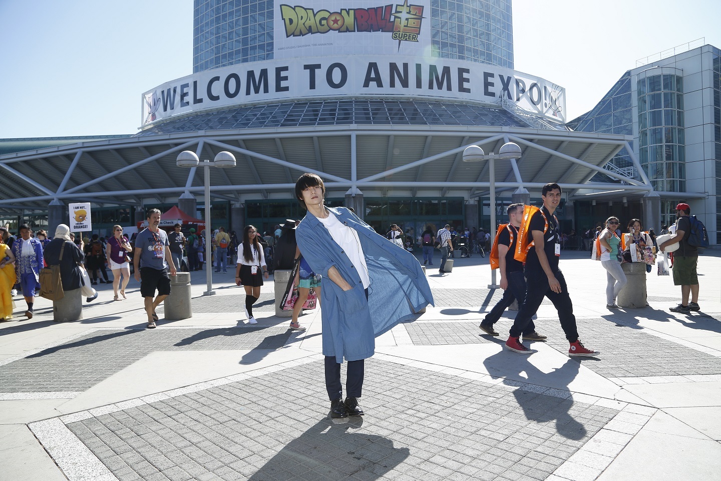 アメリカ・ロサンゼルスの『ANIME EXPO』に参戦した窪田正孝