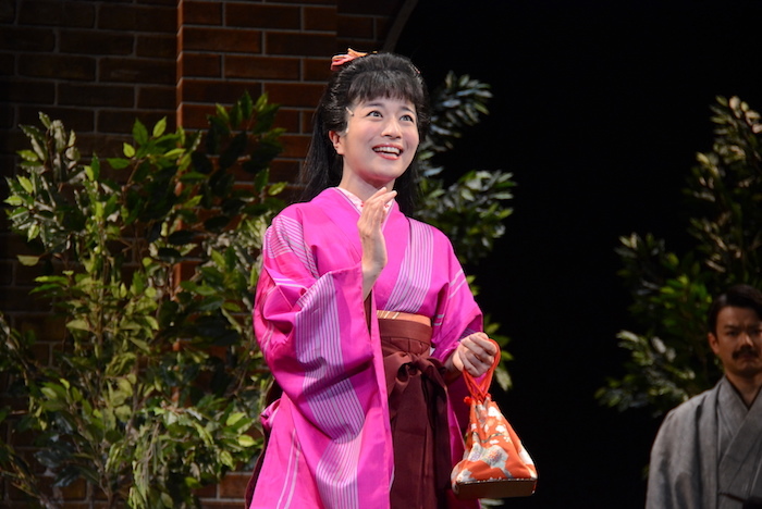 『土佐堀川 近代ニッポン―女性を花咲かせた女 広岡浅子の生涯』のゲネプロの様子