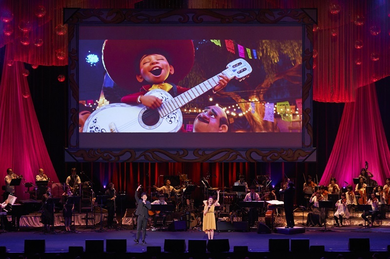 Friends of Disney Concert 過去公演より（Presentation licensed by Disney Concerts © All rights reserved）