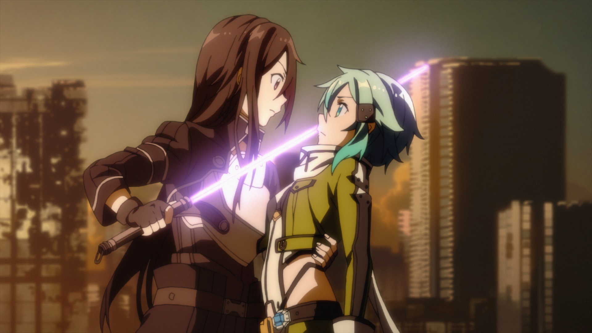 『ソードアート・オンラインⅡ』場面カット （c）2014 川原 礫／ＫＡＤＯＫＡＷＡ アスキー・メディアワークス刊／SAOⅡ Project