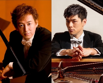 及川浩治×外山啓介、夢の共演がオンライン・コンサートで実現　ベートーヴェン「第九」を2台ピアノ版で披露