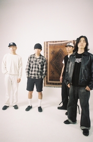 ANORAK!、23公演もの海外ツアーを経て、新作EPのリリースとゲストを迎えた東名阪ツアー『Fav Riff' '25』開催決定